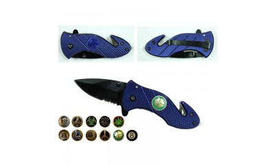 Falcon 6" Spring Assisted Pocket Knife KS4805BL Falcon 6" Spring Assisted Pocket Knife KS4805BL